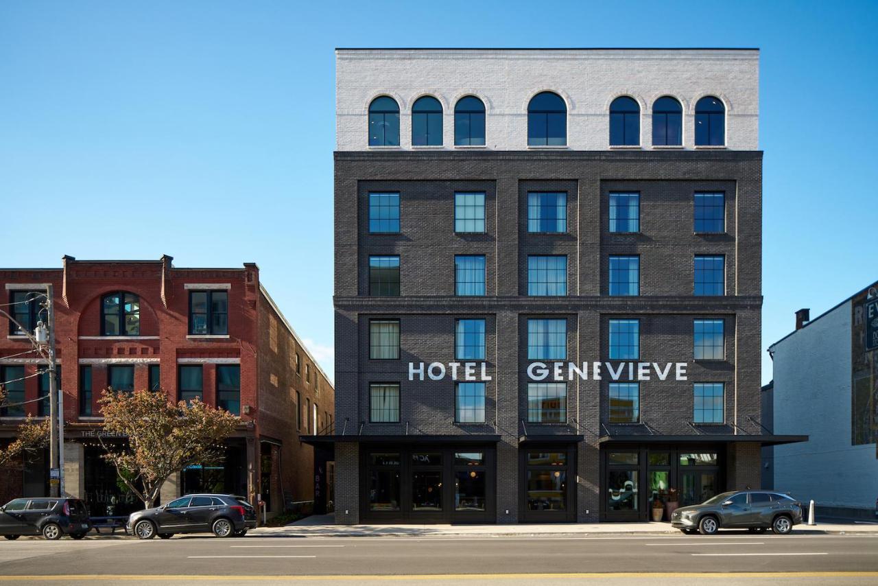 Hotel Genevieve Louisville Exterior photo